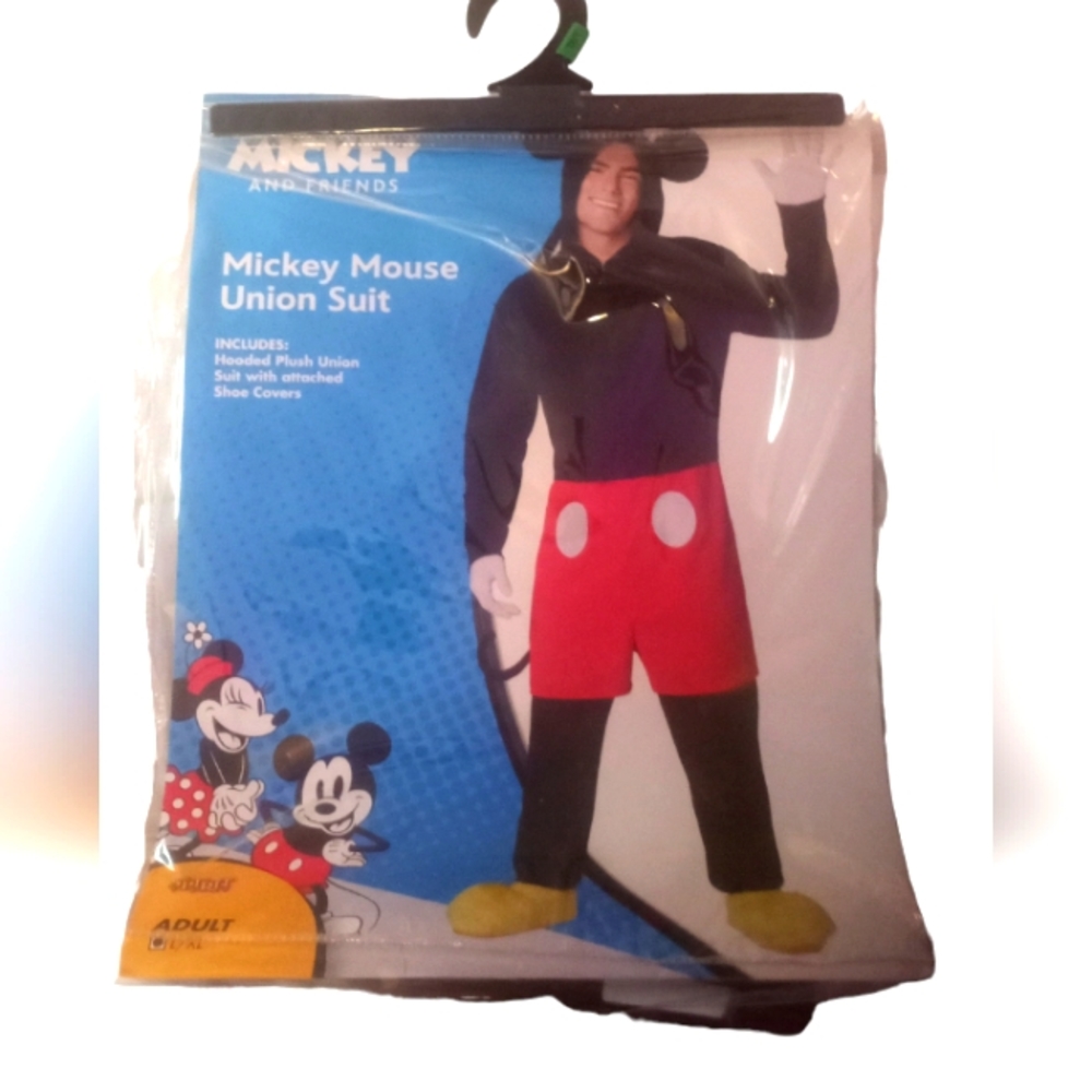 Mickey Mouse Union Suit